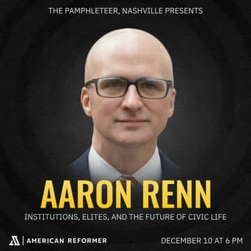 Cover Image for Institutions, Elites, and the Future of Civic Life