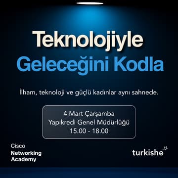 Cover Image for Teknolojiyle Geleceğini Kodla Açılış Etkinliği