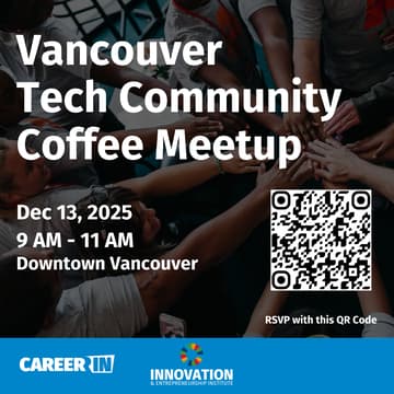 Cover Image for Vancouver Tech Community Coffee Meetup