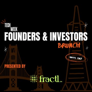 Cover Image for SF Tech Week Founders & Investors Brunch ✨ (invite only)