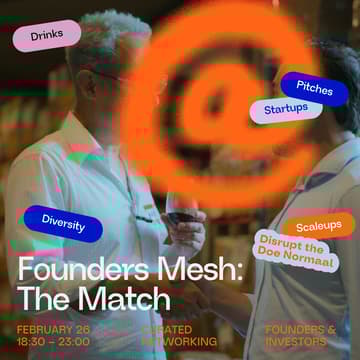 Cover Image for Founders Mesh: The Match | Startup Founders & Investors Networking