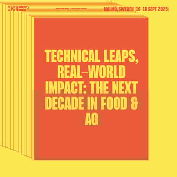 Cover Image for Technical Leaps, Real-World Impact: The Next Decade in Food & Ag