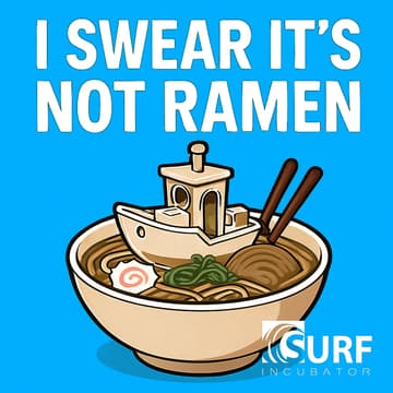 Cover Image for "I Swear It's Not Ramen" Startup Lunch & Networking