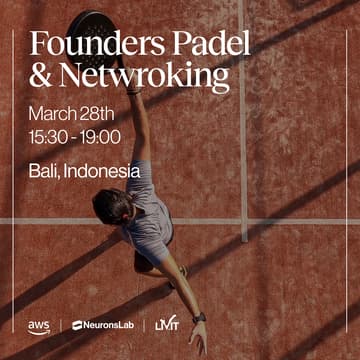 Cover Image for Founders Padel & Networking
