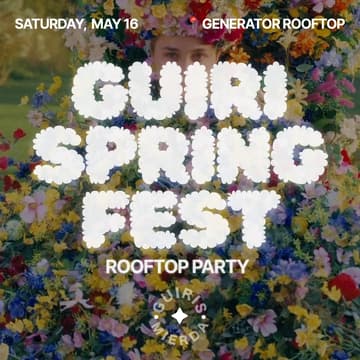 Cover Image for 🌸  GUIRI SPRING FEST 2026 🌸 Spring Party Madrid