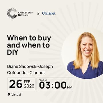 Cover Image for When to buy and when to DIY