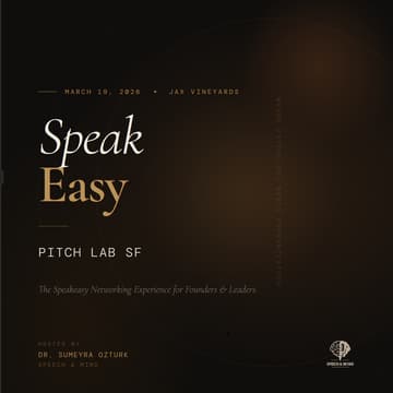 Cover Image for Speak Easy: Pitch Lab SF
