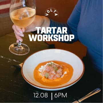 Cover Image for Art of Tartar in a Hands-On Culinary Workshop