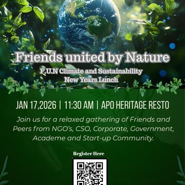 Cover Image for F.U.N Climate and Sustainability New Years Lunch