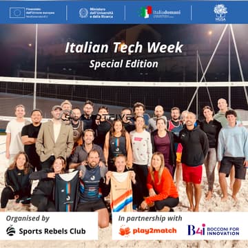 Cover Image for ITW Startup Beach Volley