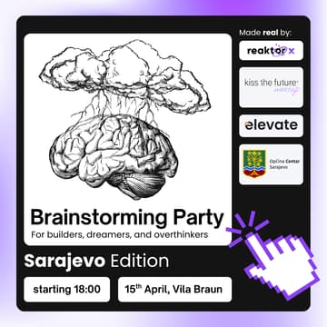 Cover Image for Brainstorming Party - Sarajevo