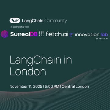 Cover Image for LangChain in London