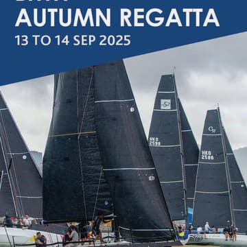 Cover Image for RHKYC Autumn Regatta 13/9/2025 Race 1 Manbude