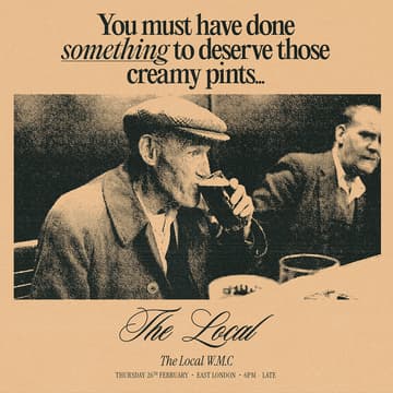 Cover Image for The Local W.M.C - Return of the Pints