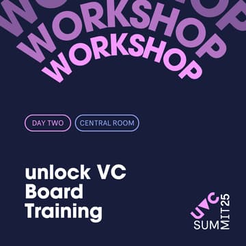 Cover Image for unlock VC Board Training: Learning from when Governance goes wrong