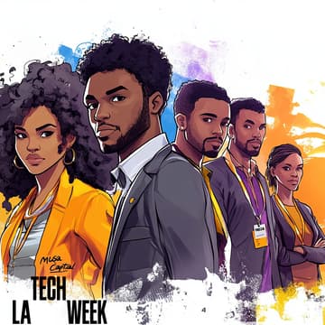 Cover Image for #LATechWeek: SoCal Black Tech Express Pitch Competition