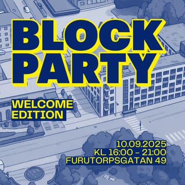 Cover Image for Block Party - Welcome Edition