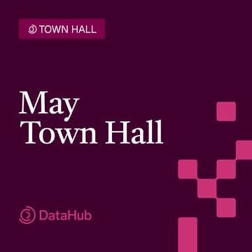 Cover Image for DataHub May Town Hall