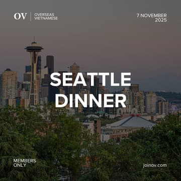 Cover Image for OV Seattle: Members Dinner
