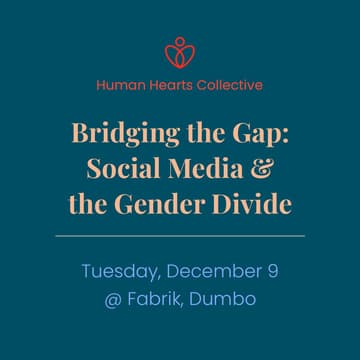Cover Image for Bridging The Gap: Social Media & The Gender Divide