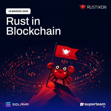 Cover Image for RUST IN BLOCKCHAIN 🦀⛓️