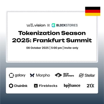 Cover Image for Tokenization Season 2025: Frankfurt Summit 🇩🇪 - Invite Only