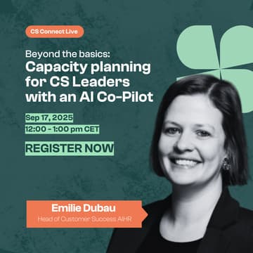 Cover Image for Beyond the Basics: Capacity planning for CS Leaders with an AI co-pilot