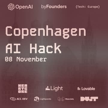 Cover Image for Copenhagen AI Hack