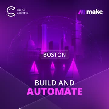 Cover Image for 🧠 AI Collective x Make.com | Build and Automate 🚀