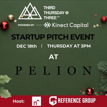 Cover Image for Third Thursday @ Three Startup Pitch Event