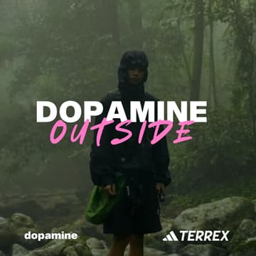 Cover Image for dopamine outside powered by terrex