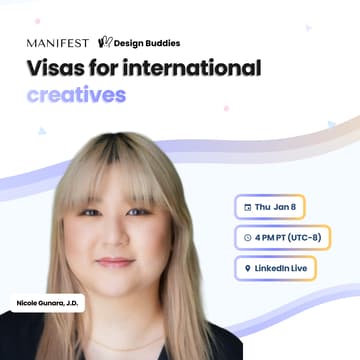 Cover Image for Visas for International Creatives