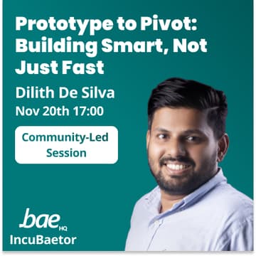 Cover Image for Prototype to Pivot: Building Smart, Not Just Fast