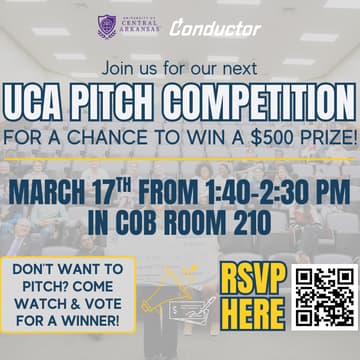 Cover Image for UCA Pitch Competition - Conductor