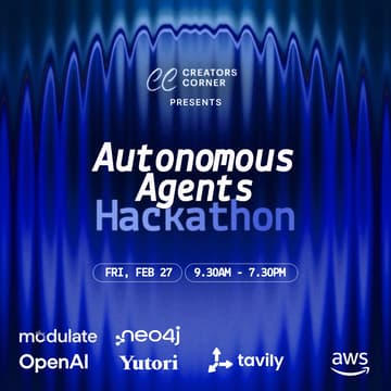 Cover Image for Autonomous Agents Hackathon