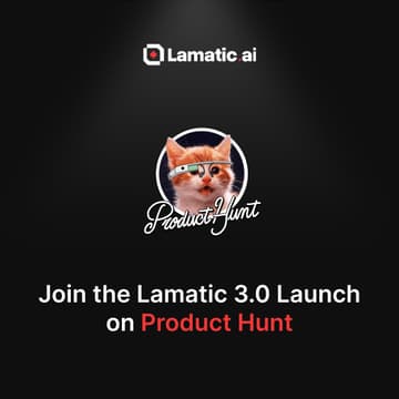 Cover Image for Lamatic.ai ProductHunt Launch