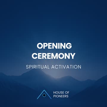 Cover Image for Sunday Opening Ceremony – Spiritual Activation