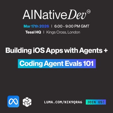 Cover Image for Building iOS Apps with Agents + Coding Agent Evals 101