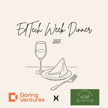 Cover Image for DV Dinner Series: EdTech Week