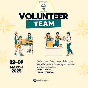 Cover Image for Group Volunteering Meetup – Find Opportunities & Act Together
