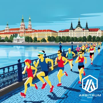 Cover Image for Arbitrum DAO Morning Run