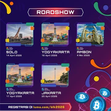 Cover Image for Bulan Literasi Kripto: Roadshow ke Yogyakarta