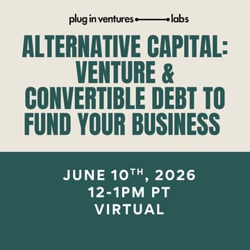 Cover Image for Alternative Capital: Venture & Convertible Debt to Fund your Business