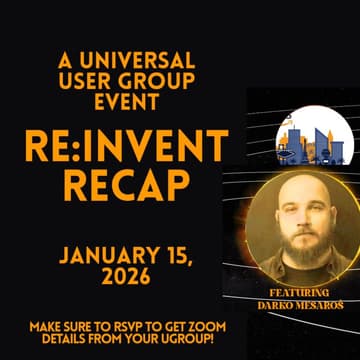 Cover Image for AWS re:Invent 2025 re:Cap — Live Watch Party (San Francisco)