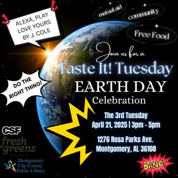 Cover Image for Taste It Tuesdays