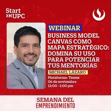 Cover Image for Business Model Canvas como Mapa Estratégico: Domina su uso para potenciar tus mentorías