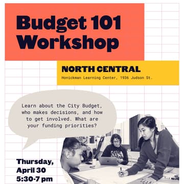 Cover Image for Budget 101: North Central