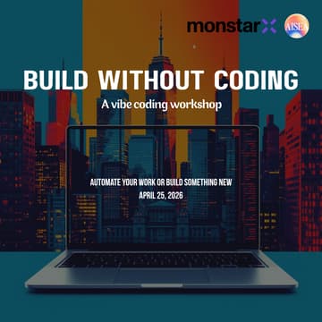 Cover Image for Vibe Coding Hands-on Workshop