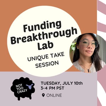 Cover Image for Funding Breakthrough Lab: Unique Take
