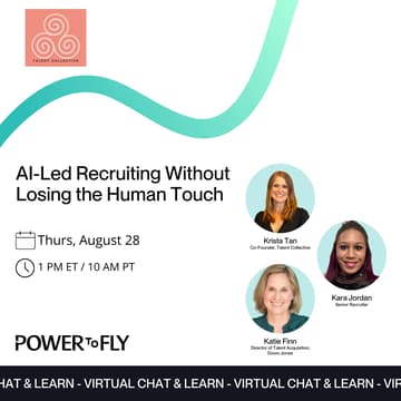 Cover Image for AI-Led Recruiting Without Losing the Human Touch